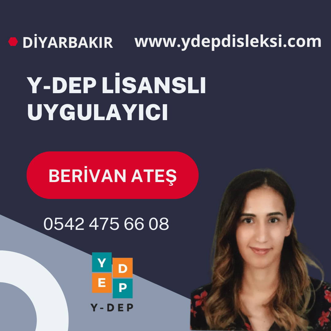Berivan ATEŞ / Y-DEP Uygulayıcısı
