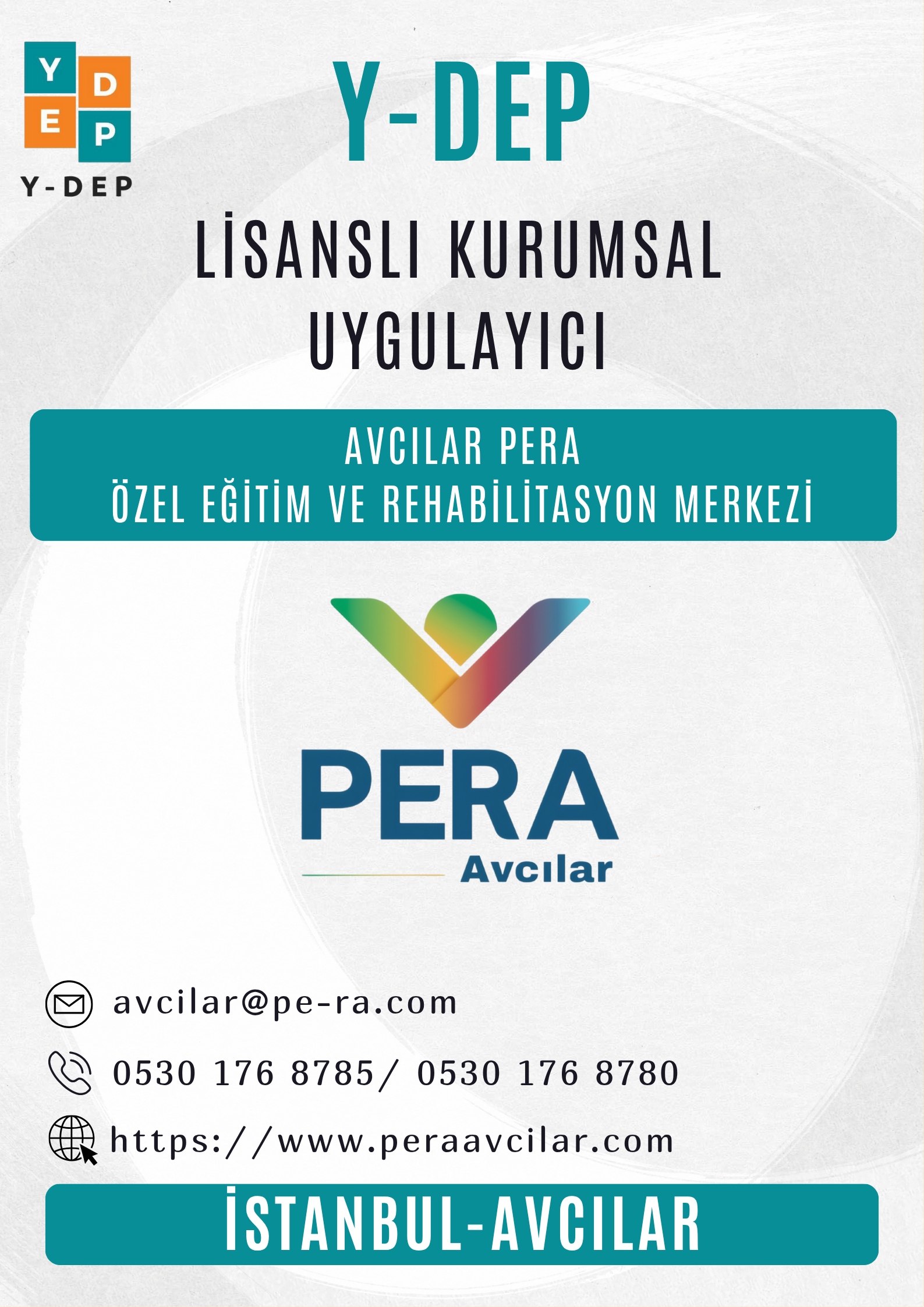 Avcılar Pera Özel Eğitim ve Rehabilitasyon Merkezi