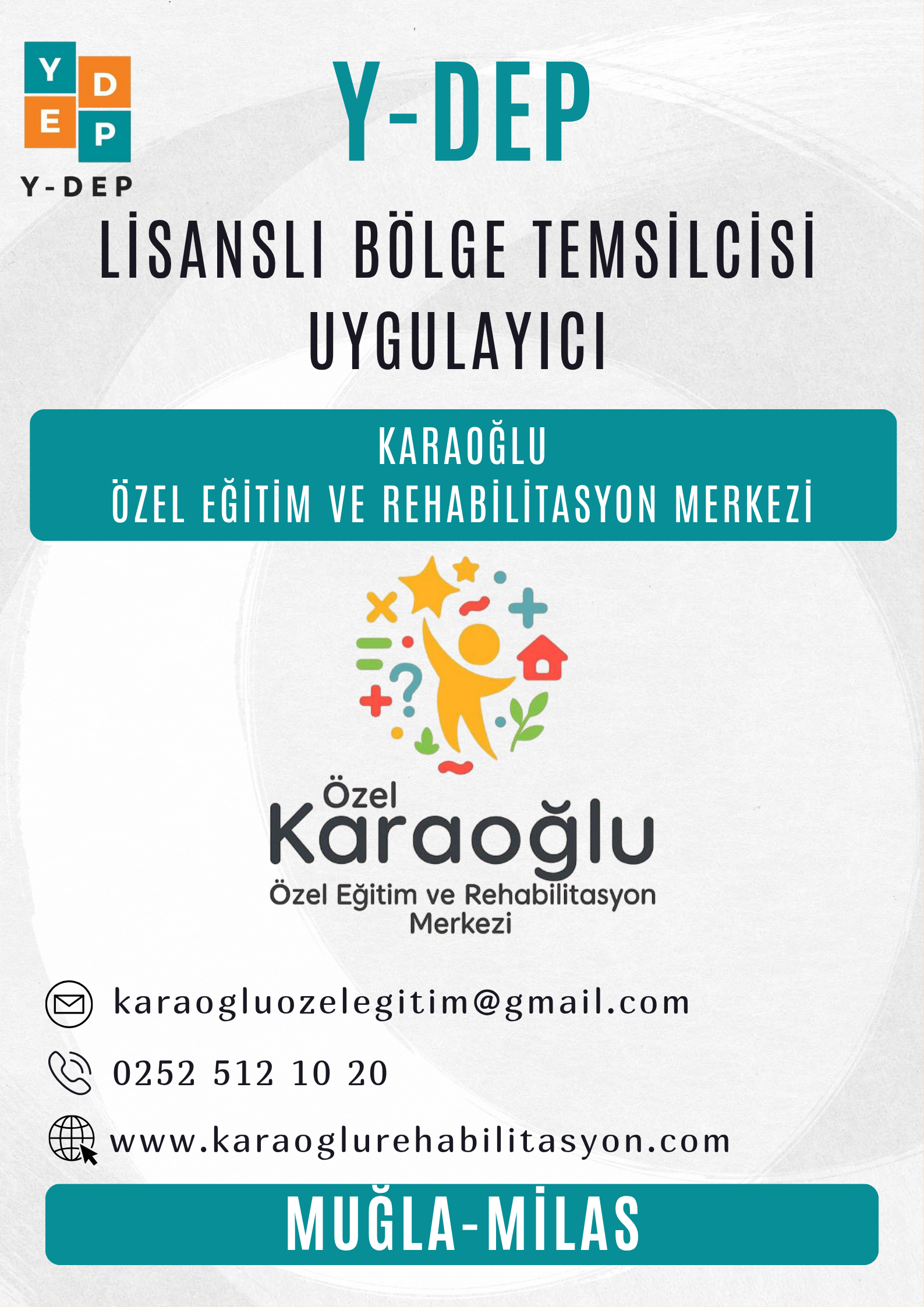 KARAOĞLU özel Eğitim ve rehabilitasyon merkezi