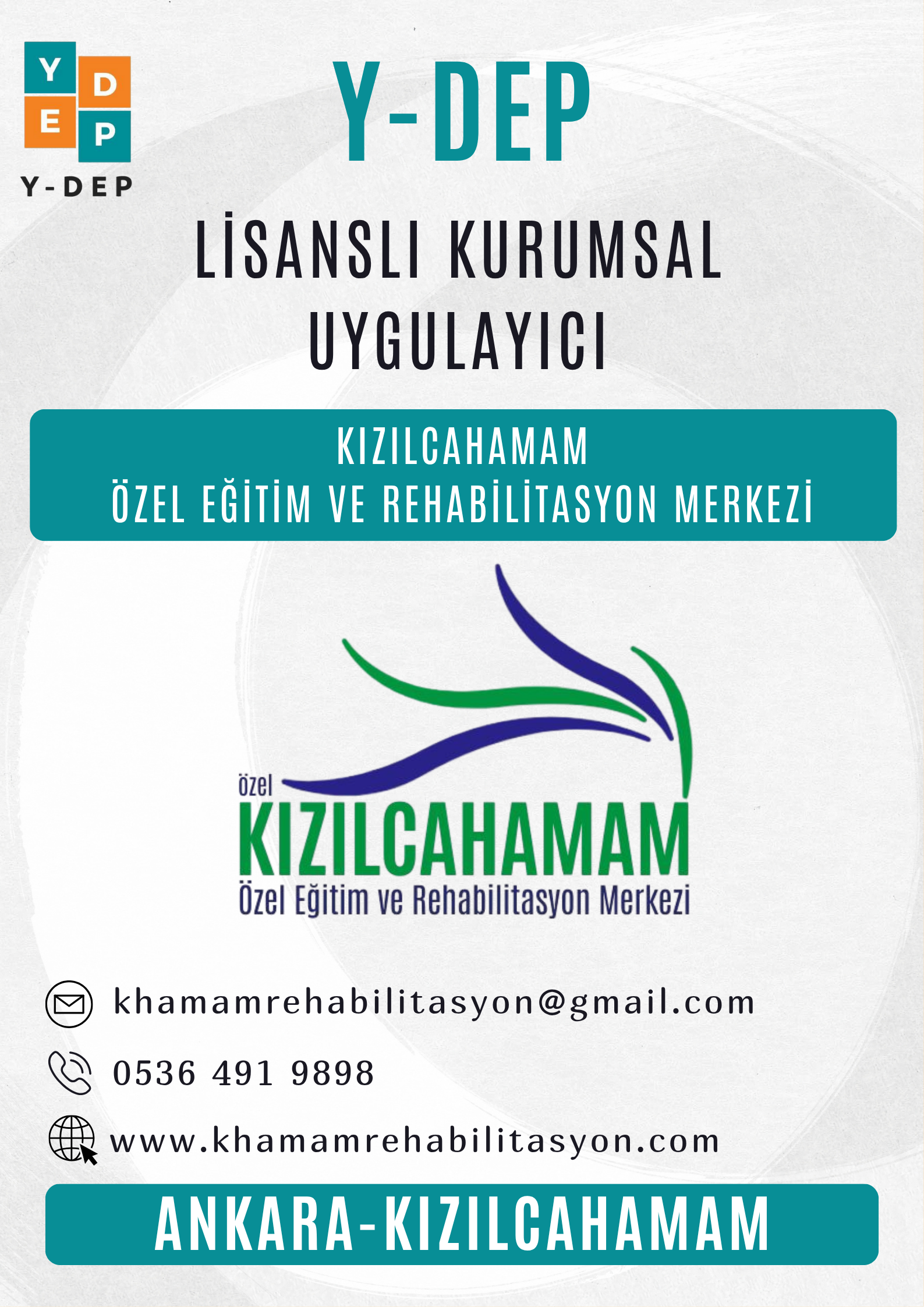 Kızılcahamam Özel Eğitim ve Rehabilitasyon Merkezi