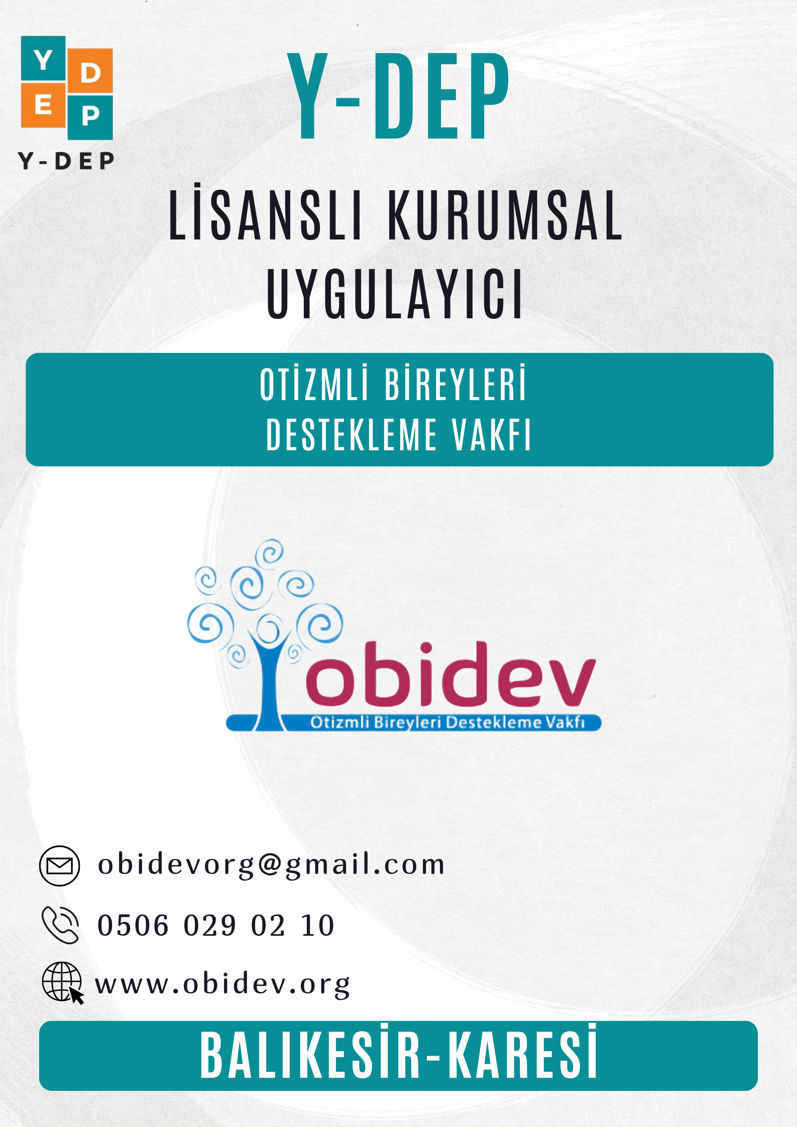 Otizmli Bireyleri Destekleme Vakfı